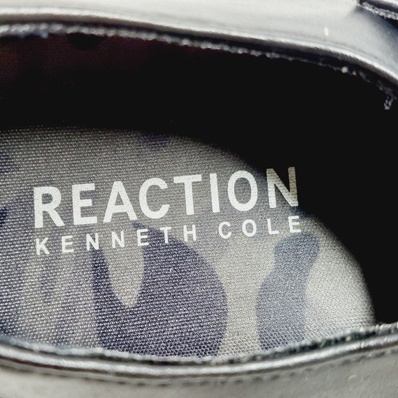 NEW Kenneth Cole Reaction Men's Black Monk-Strap Loafer Dress Shoes i253 - Picture 10 of 12